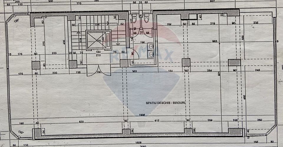 Office space for sale 153 sqm usable, Dorobanti