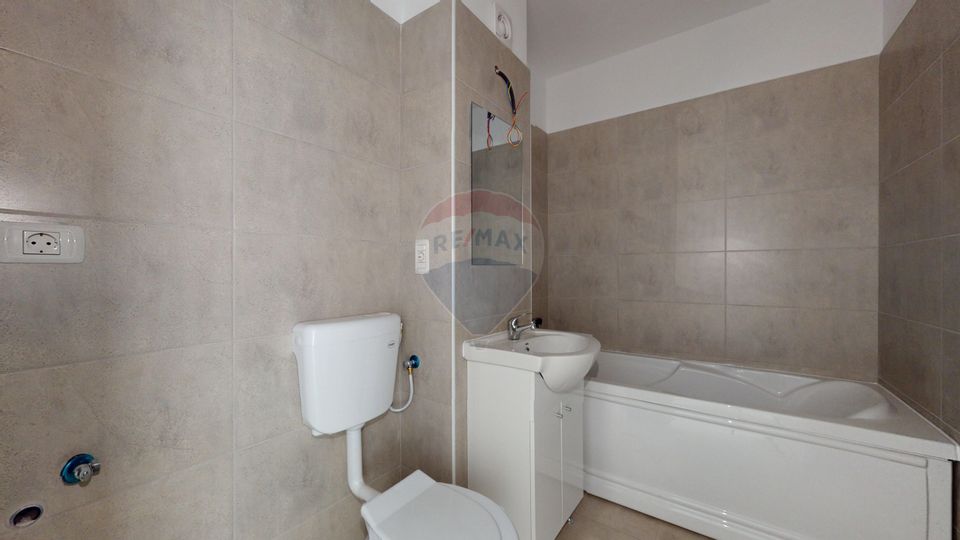 Studio luminos 45,55 mp | Etaj 2 | Subcetate City 2