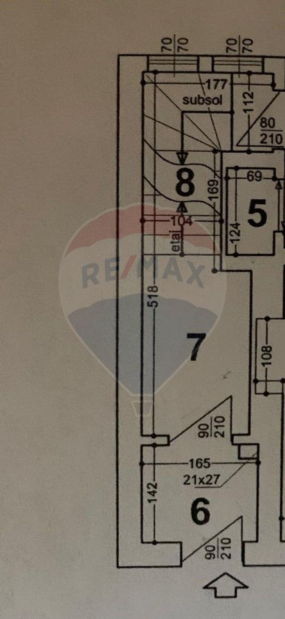 Spațiu de birouri cu 3 camere modern in zona Decebal