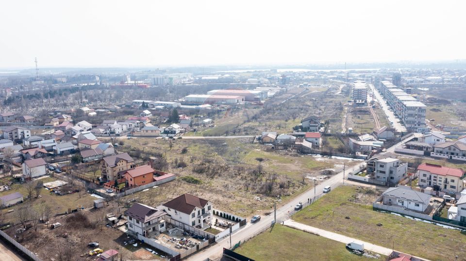 Pantelimon-Intrarea Rascoalei teren intravilan constructii de vanzare