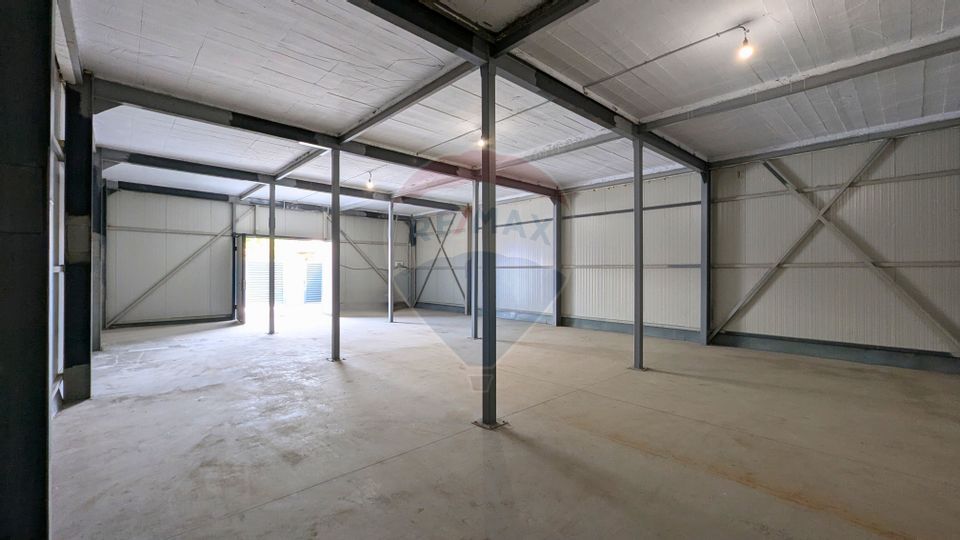 Spațiu industrial de 280 mp de închiriat în zona Pasaj Colentina