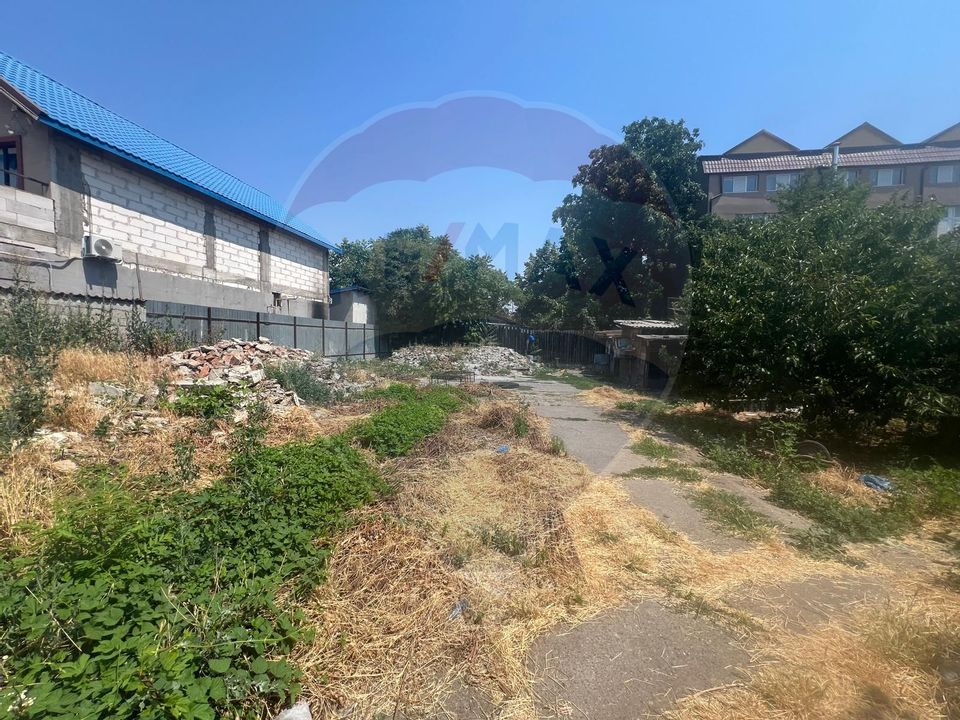 Teren intravilan Focsani / Strada Mos Ion Roata