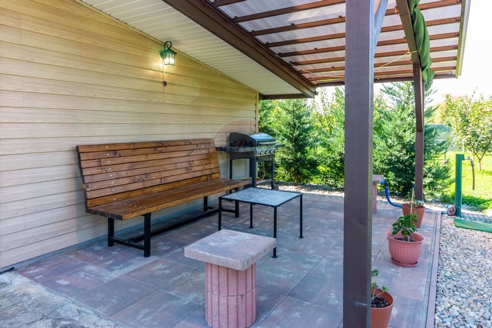 Casa de vanzare cu teren 1500mp Snagov / Padure si lac la cativa pasi