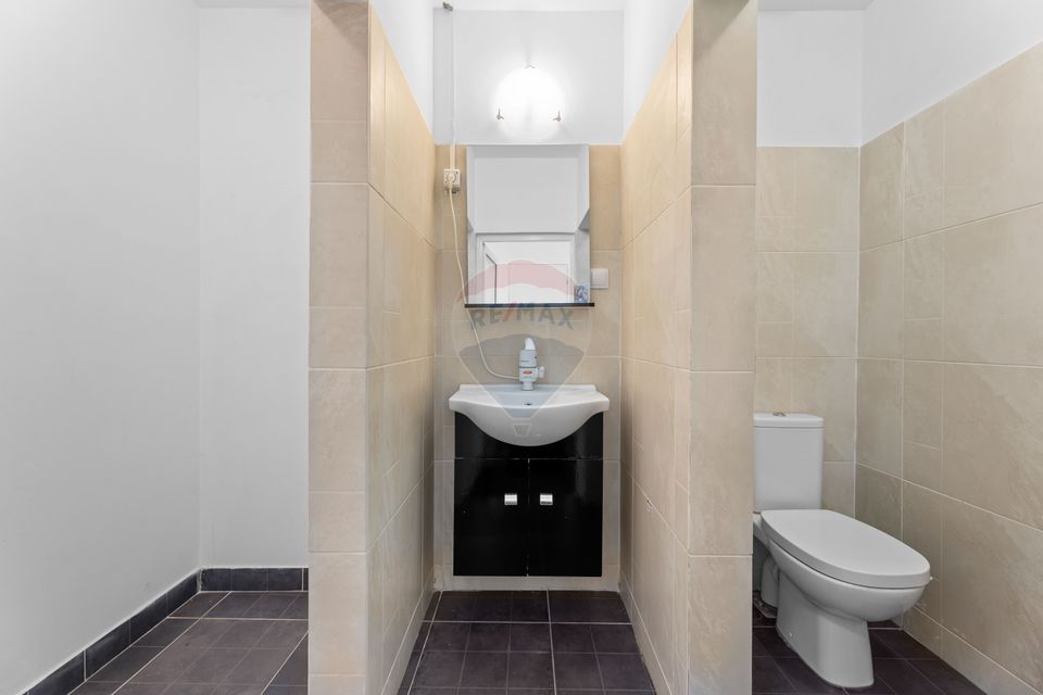 Spațiu comercial de închiriat 57 mp ultracentral Arad