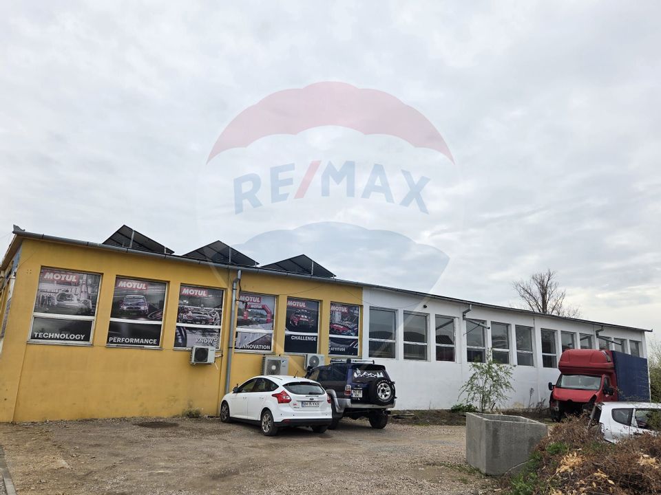 Hala de caramida 500 mp.