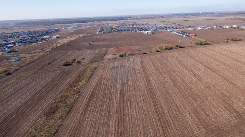 Land 7,400sqm Sabareni / Strada Primaverii