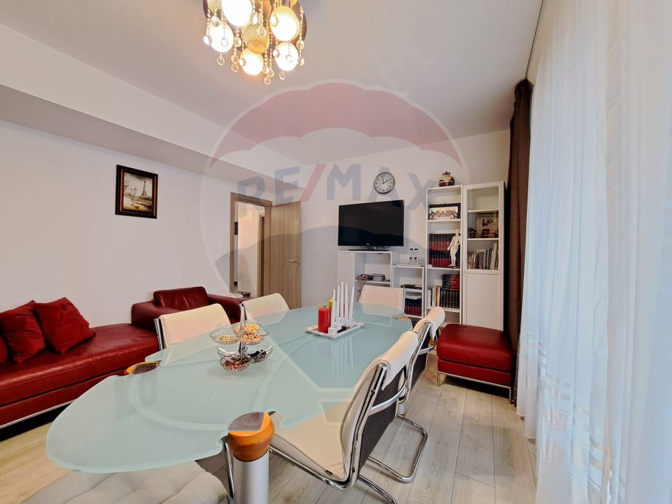 Commercial space 150 sqm terrace 38 sqm in Nord City Residence Pipera