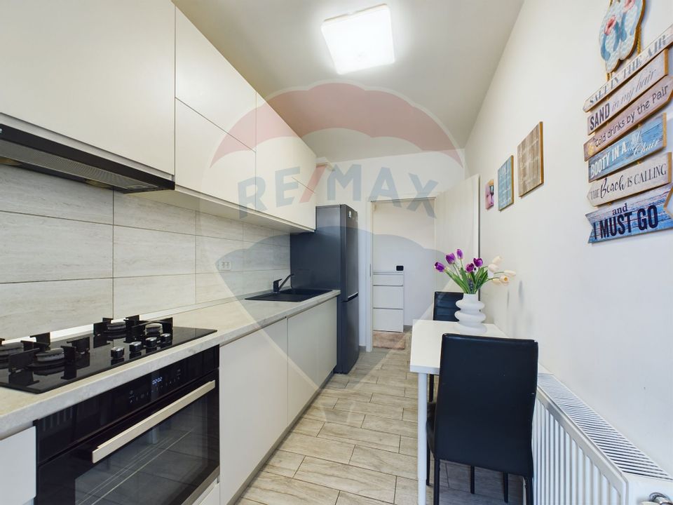 3-room apartment, Berceni-Metalurgiei area, with parking space