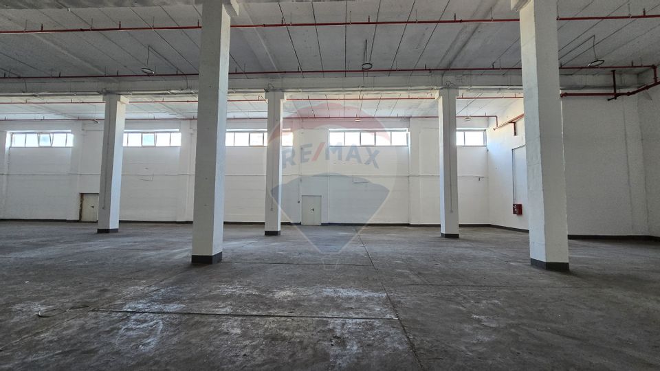 2,511sq.m Industrial Space for rent, Timisoara area