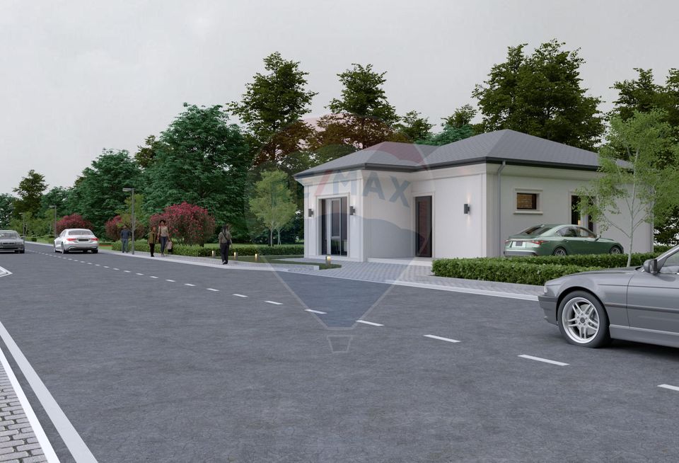 Land 409sqm Berceni / Mamina