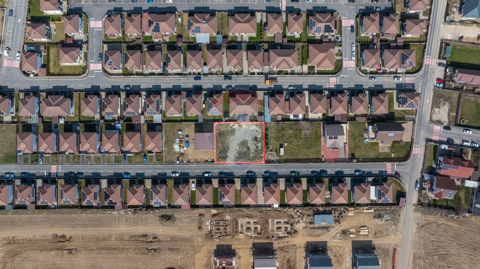 Comision 0% Teren 775mp Ghimbav