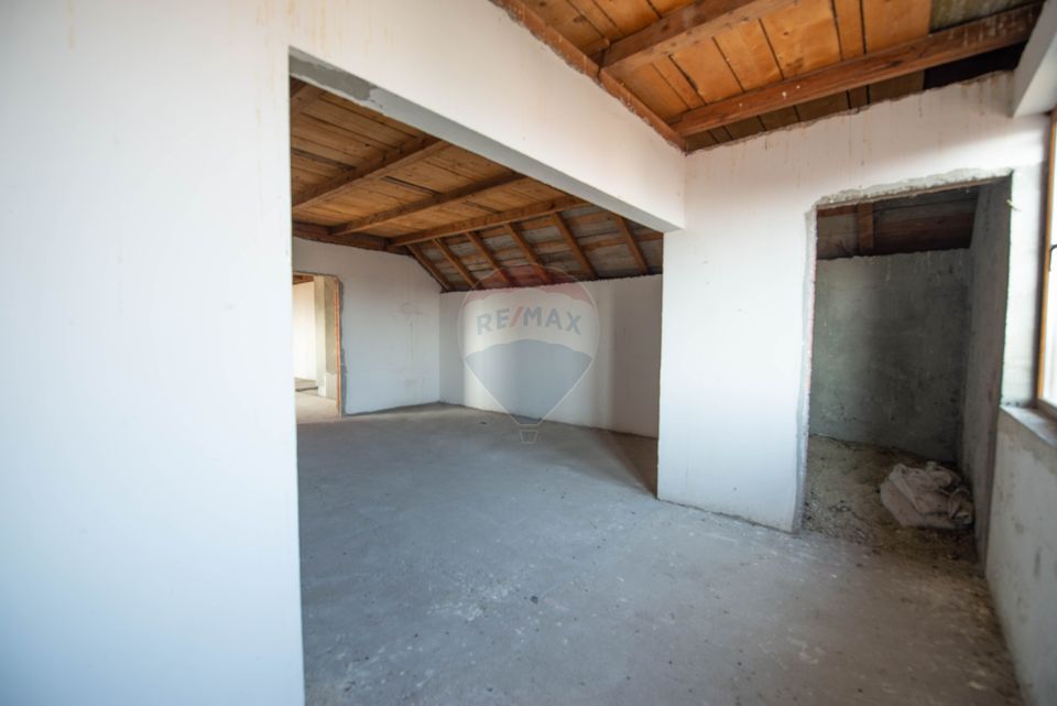 Casa individuala de vanzare, 465 mp utili, Manolache,  jud Ilfov