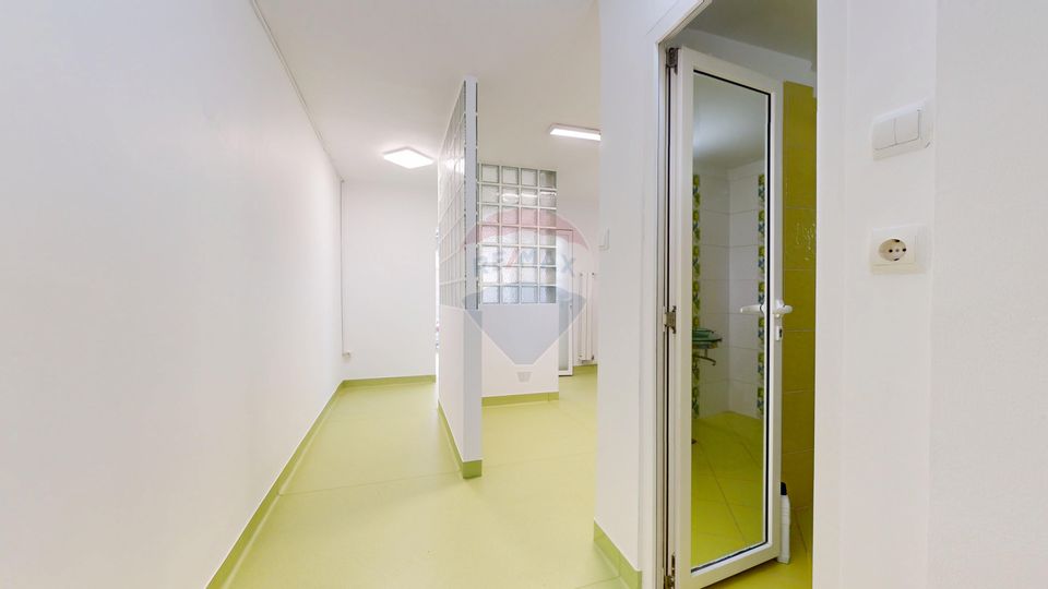 Spațiu comercial de închiriat, Brașov, pentru activități medicale