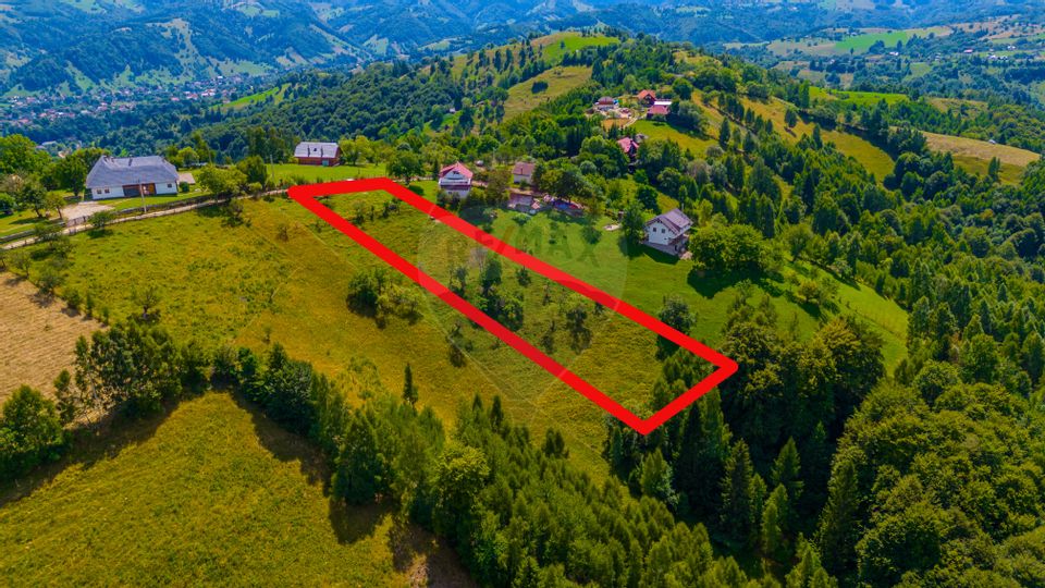 Teren intravilan de 4608 mp în Măgura, Moieciu