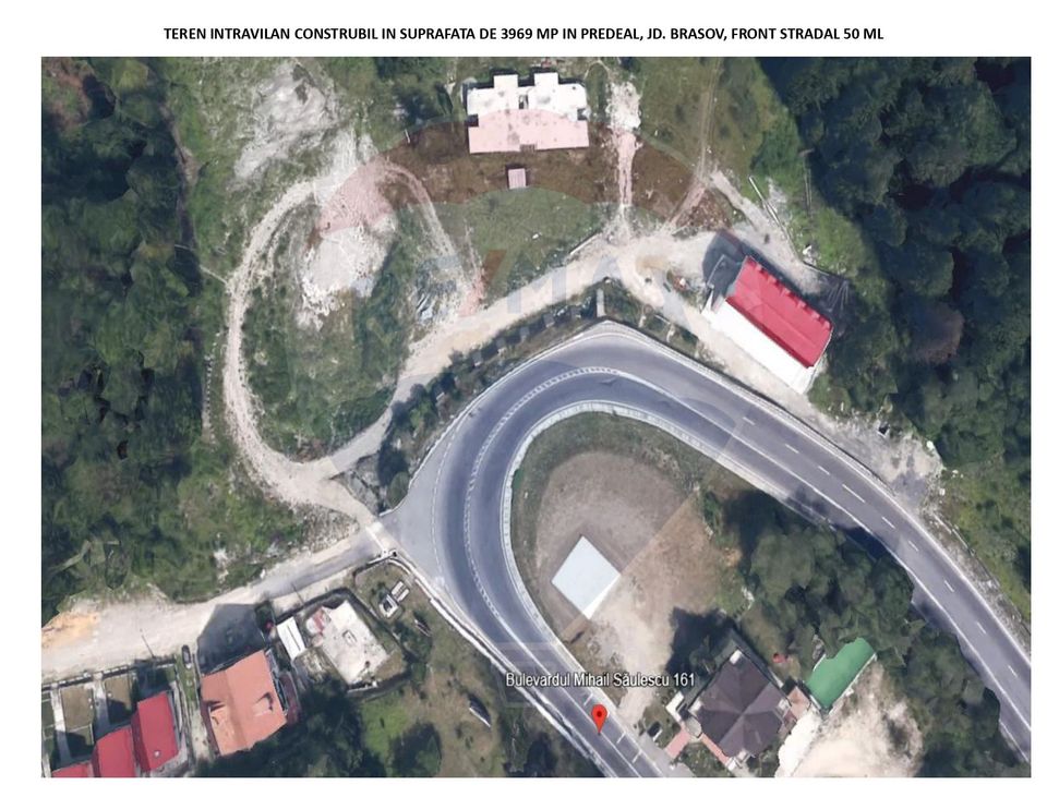 Land 3,969sqm Predeal / Strada Mihail Saulescu