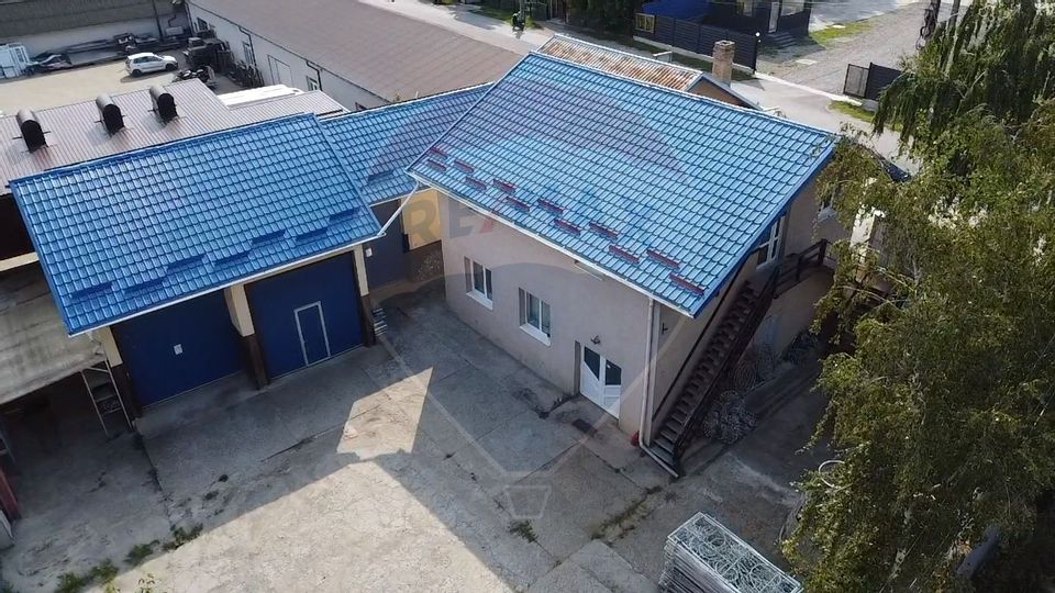 Vânzare Spațiu Birouri – 307 mp utili + teren 771 mp Gura Humorului