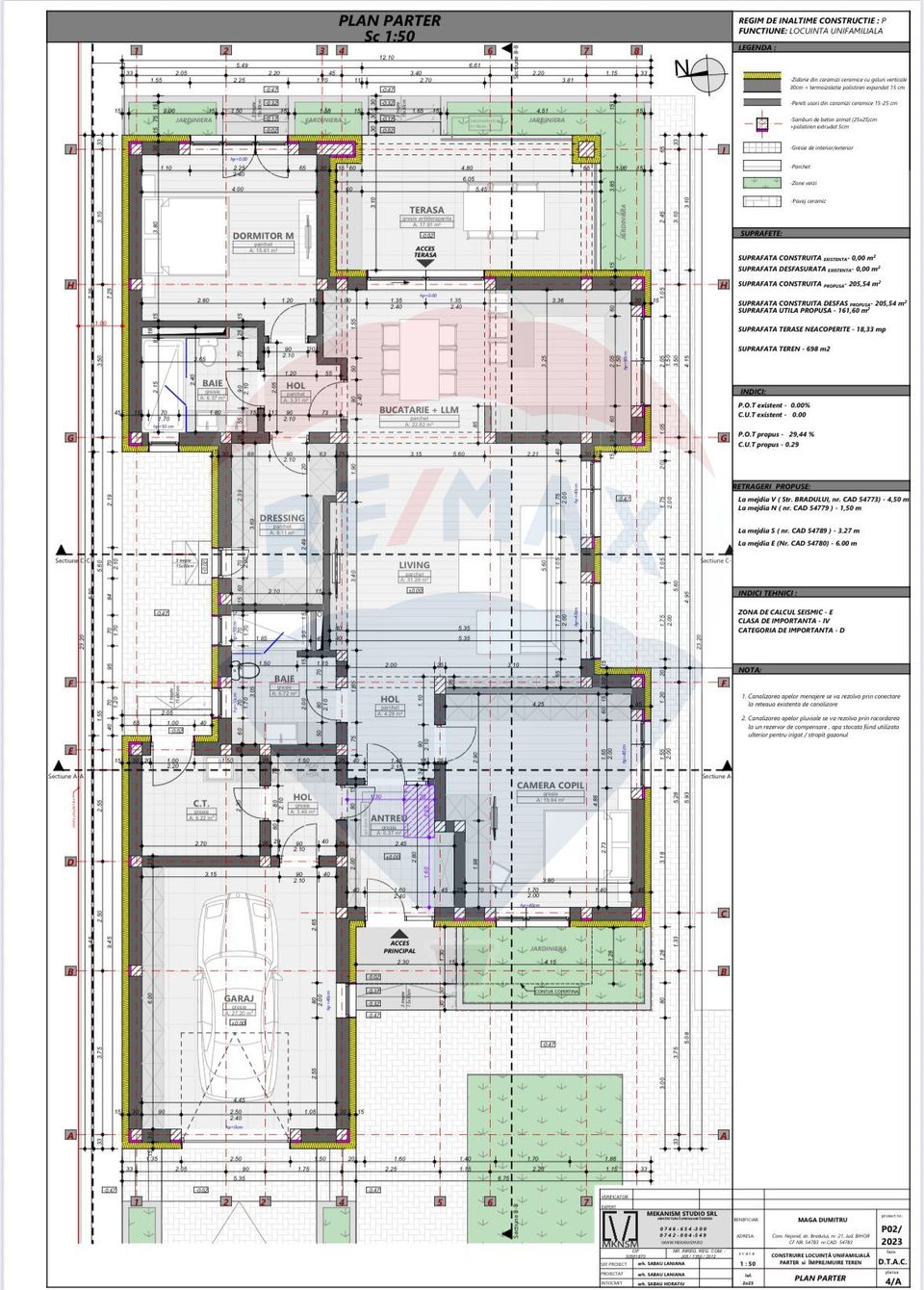 Land 698sqm Nojorid / None