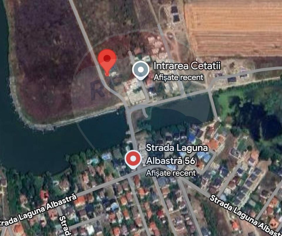 Teren intravilan 500mp, langa lac, acces drum principal - Corbeanca