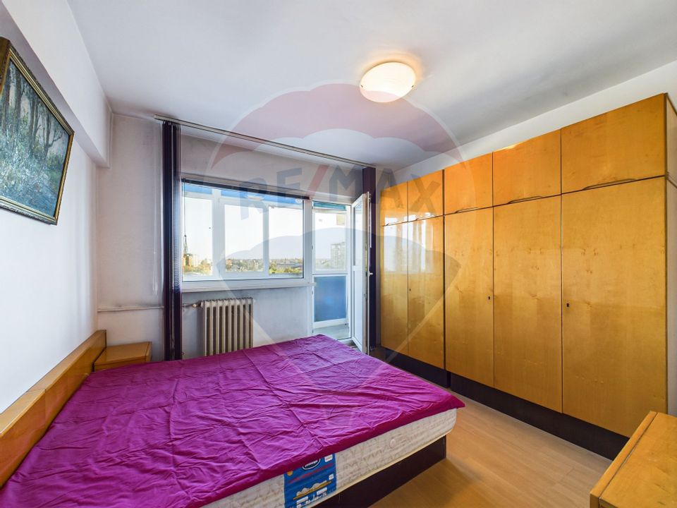 Apartament cu 3 camere de închiriat în zona Lacul Tei