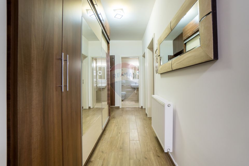 Apartament 3 camere cu 2 locuri de parcare si boxa Coresi