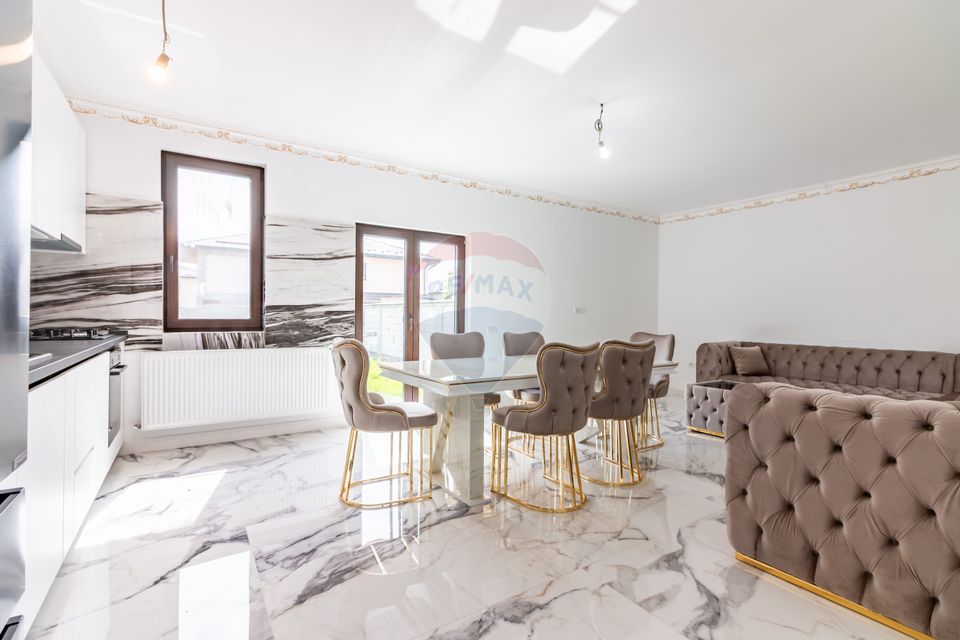 Duplex house for sale Chitila 5 rooms / land 348 sqm