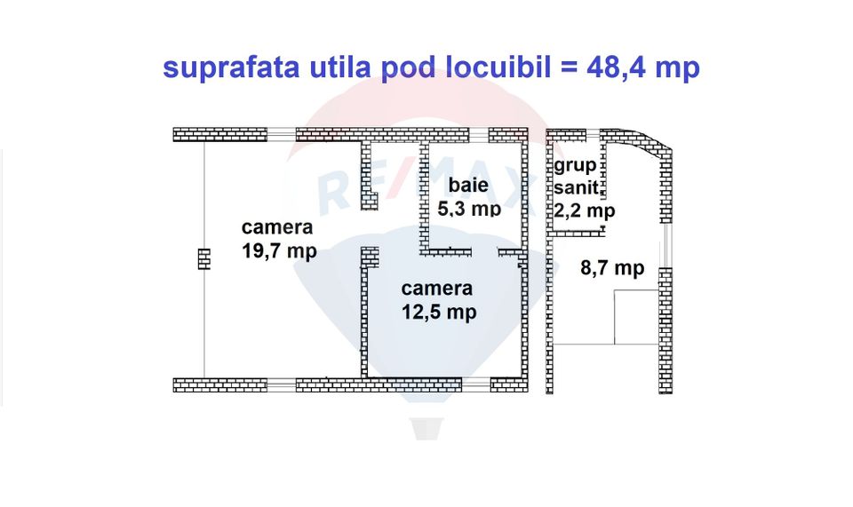 Imobil premium de închiriat în Brașov, aproape de Biserica Neagră