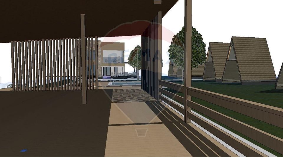 Proiect unic cu căsuțe tip A – oportunitate turistică excelentă!