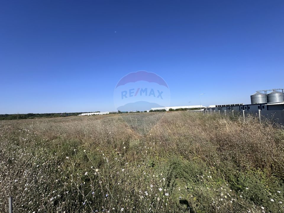 Vânzare Teren Industrial – Ștefăneștii de Jos (22.800 mp)