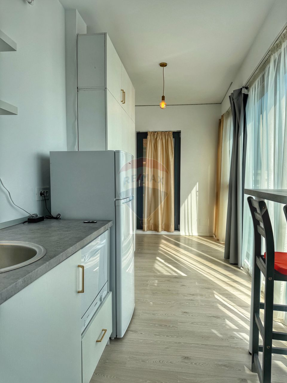2 room Apartment for rent, Straulesti area