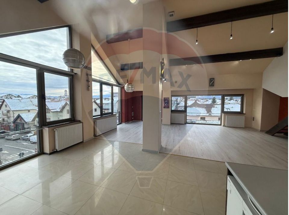 Spațiu de birou luminos în clădire modernă-Inchiriere