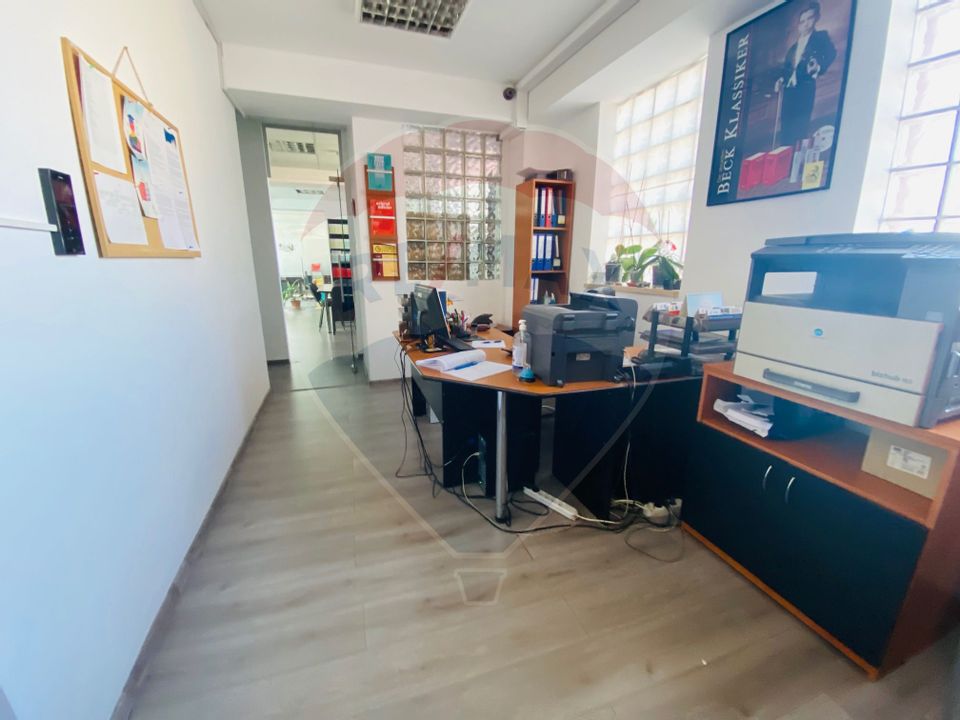 Office building with 100% occupancy, for sale, Calea Plevnei