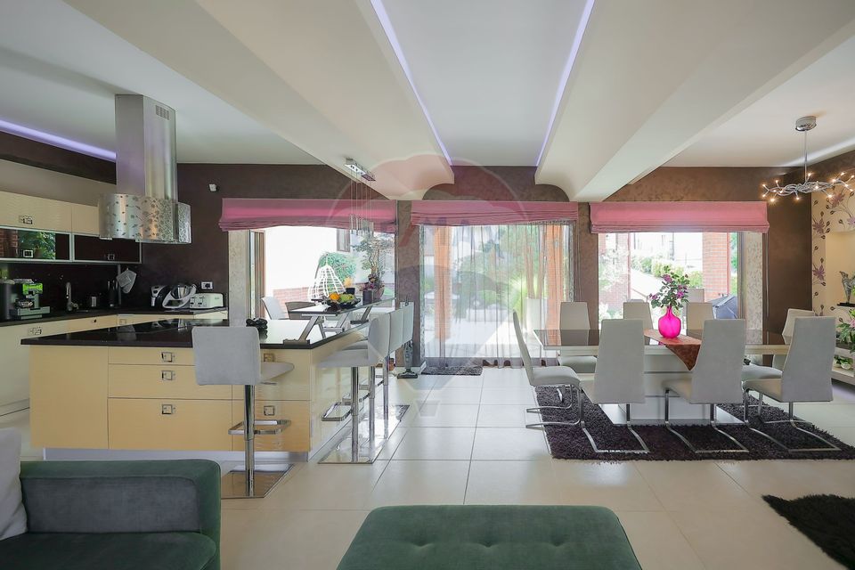 Vilă mediteraneană premium cu piscină, de vânzare, zona Dealuri Oradea