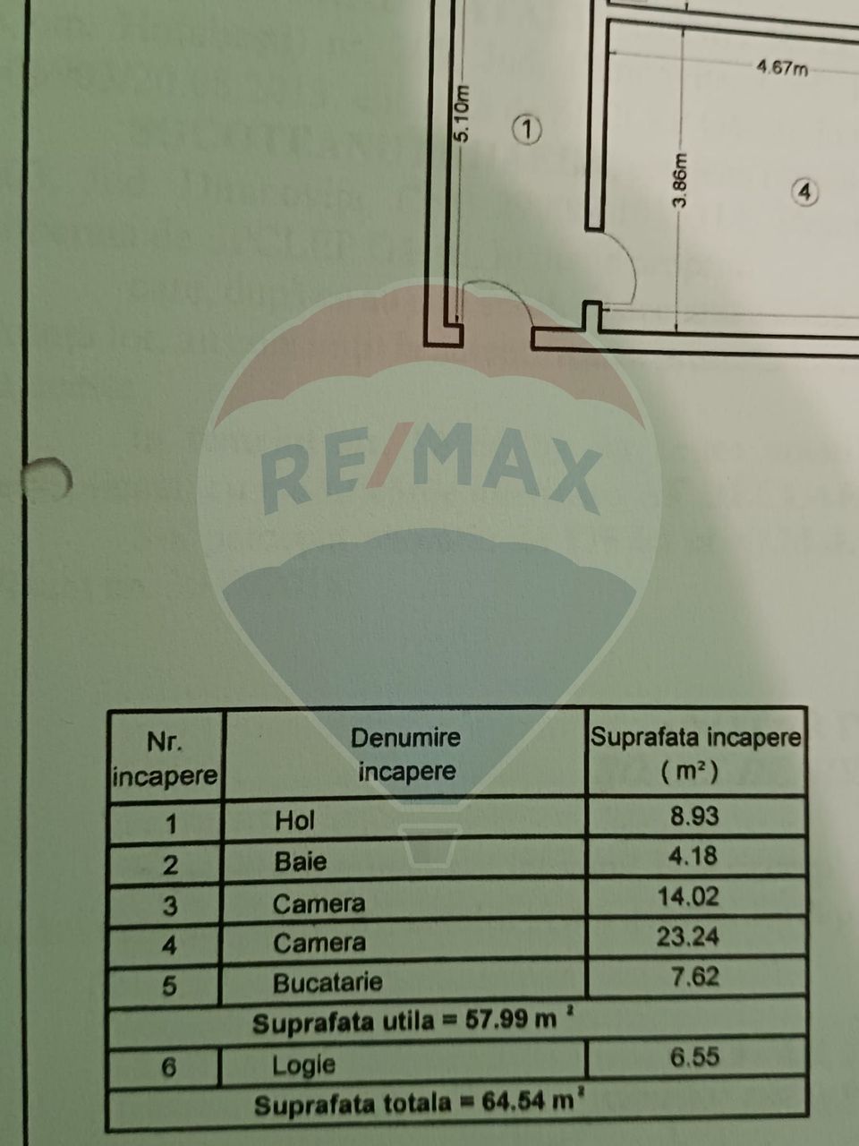 Apartament cu 2 camere deosebit in Drumul Taberei