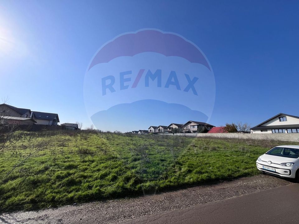 Land 308sqm Berceni / Mamina