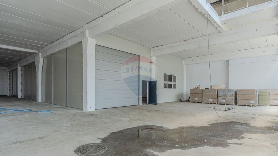 Comision 0 | Modul de hală industrială cu suprafață utilă de 350 mp