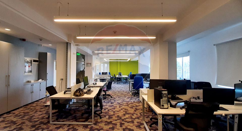 Spatiu birouri de inchiriat 46-120 mp Semicentral. Comision 0%