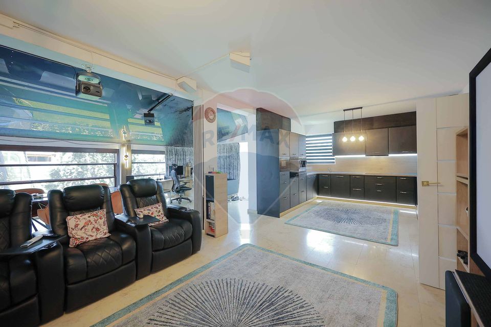 Casă modernă cu 4 camere de închiriat în Sântandrei - smart home