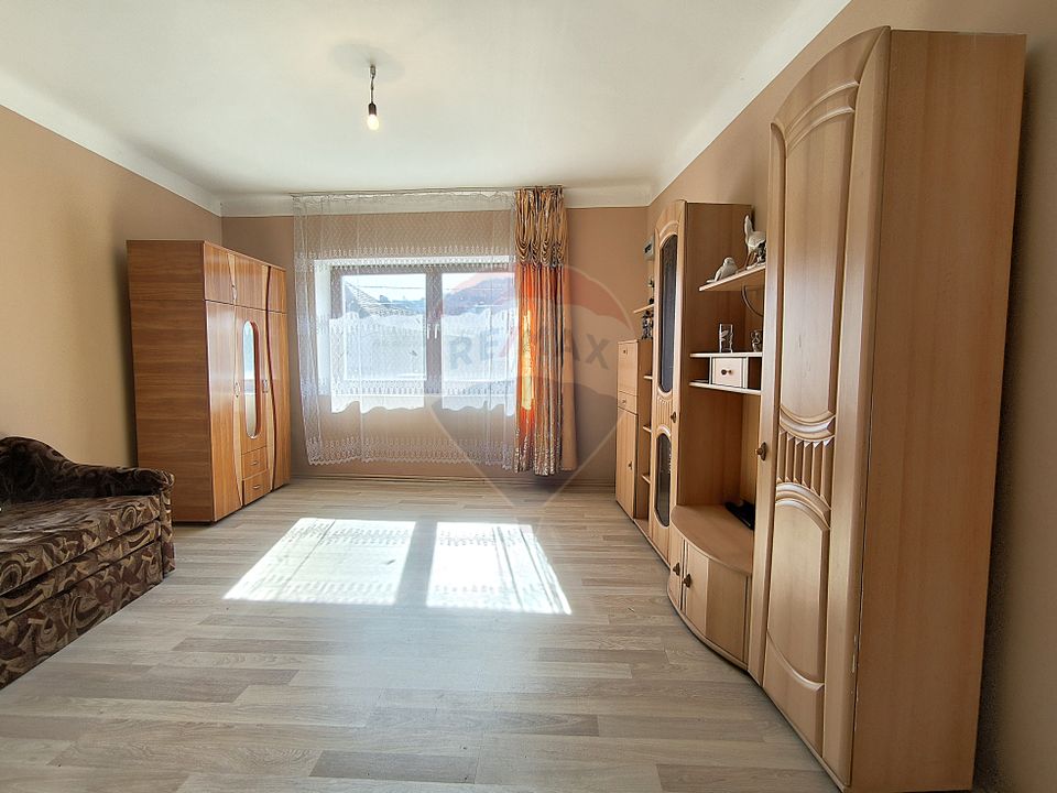 Casă cu teren generos în Saroș pe Târnave, jud. Sibiu