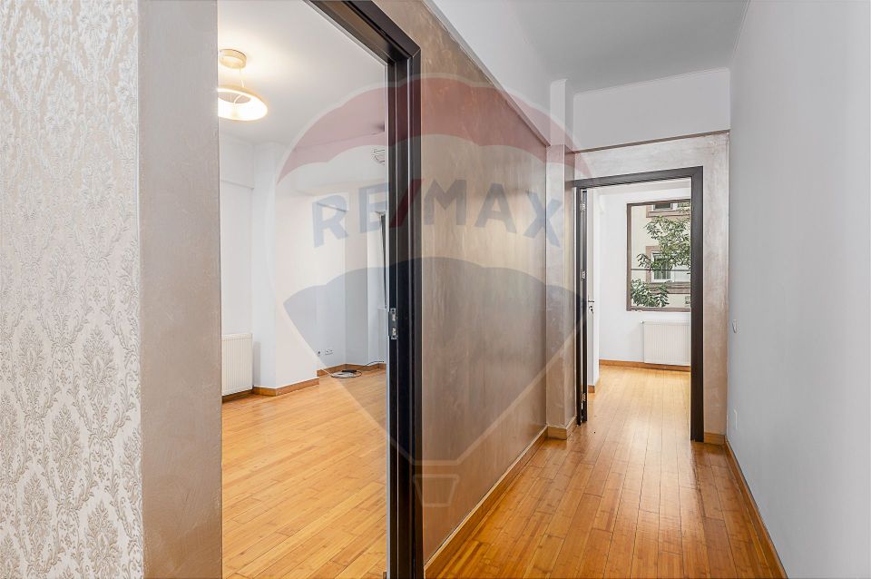 Apartament 3 camere de inchiriat  92 mp utili Dorobanti Floreasca