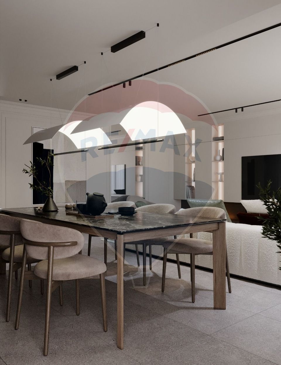 Penthouse | 4 camere | Terasa | de vânzare în zona Morarilor