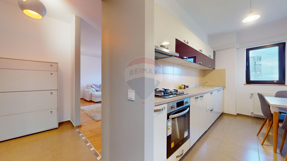 2 room Apartment for rent, Centrul Civic area