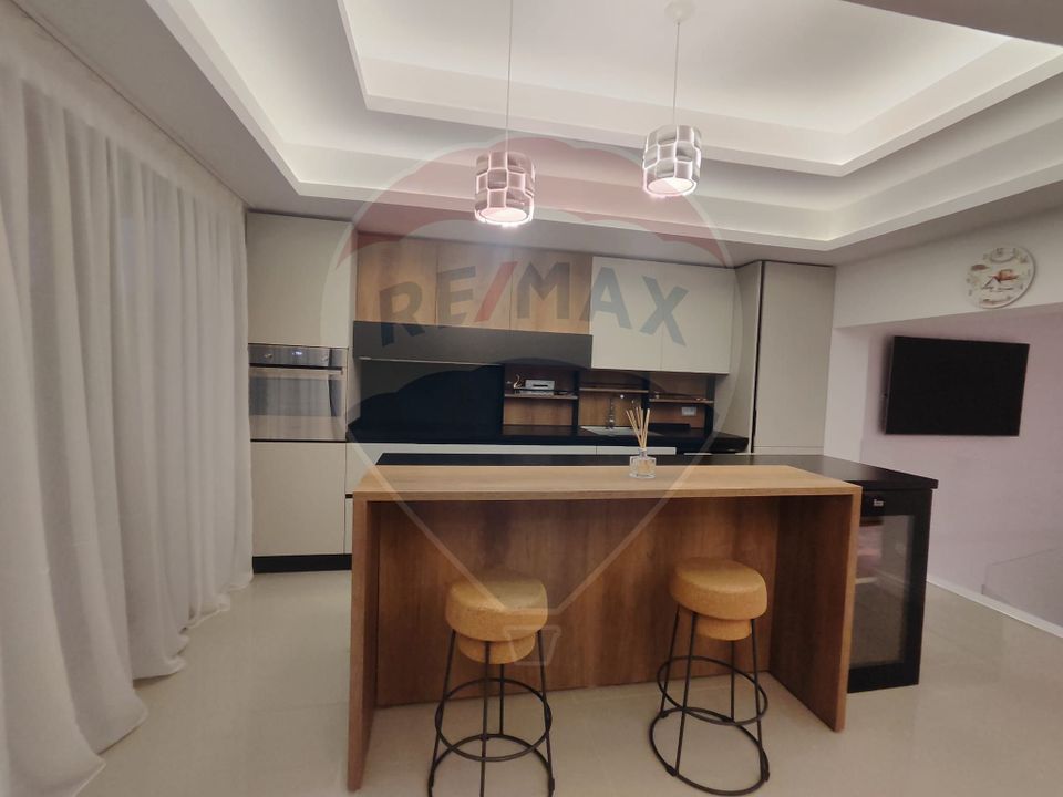 4 room Apartment for rent, Herastrau area