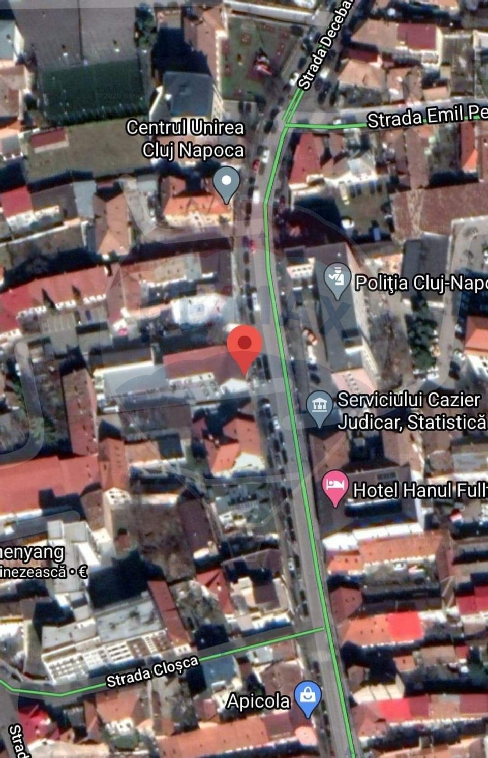 Land 1,096sqm Cluj-Napoca / Strada Decebal