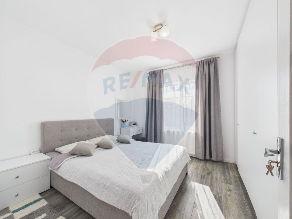 Casa 4 camere de vanzare, complet mobilată – Dârza, Crevedia