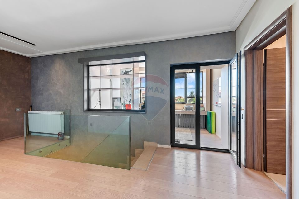 Vila de design, renovată integral 2022, grădină amenajată – Fundeni