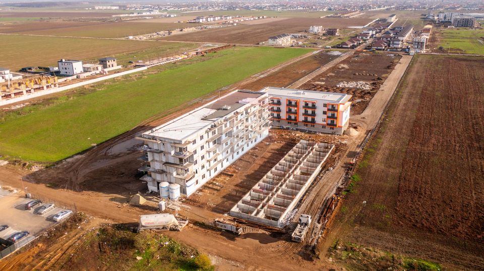 Vanzare proiect cu autorizatie teren intravilan 3.400mp - Dobroesti