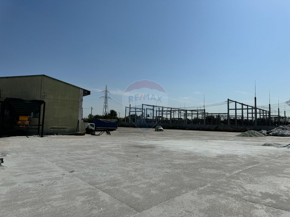 Spațiu industrial hala curte generoasa ideal activitati reciclare