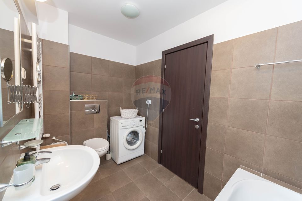 Apartament de inchiriat 56mp cu parcare Pipera Scoala Americana