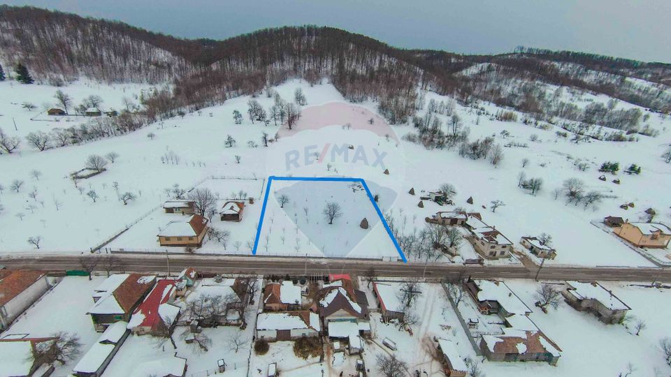 Teren intravilan, de vânzare în Damiș- Bratca pe Strada Principală 274