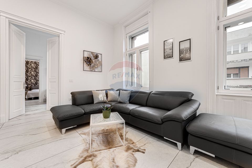 Apartament- Armonios-Spatios 3 camere- zona Ultracentral Mețianu